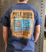 Load image into Gallery viewer, "Turn Around" Mile High Harley-Davidson T-Shirt