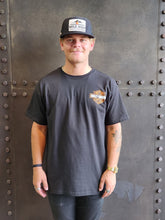 Load image into Gallery viewer, "B&S Left Chest" Mile High Harley-Davidson T-Shirt