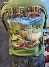 Load image into Gallery viewer, "Vintage Muscle" Mile High Harley-Davidson T-Shirt