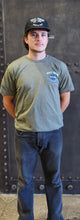 Load image into Gallery viewer, "Mile High Harley-Davidson" Left Chest Green T-Shirt