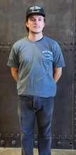 Load image into Gallery viewer, "Mile High Harley-Davidson" Left Chest Charcoal T-Shirt