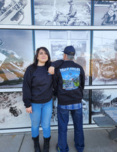 Load image into Gallery viewer, "Left Chest Print" Roll Your Own Mile High Harley-Davidson Crew Sweatshirt