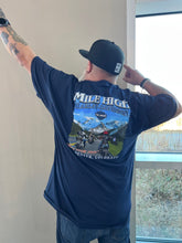 Load image into Gallery viewer, MENS DECAYING S/S NAVY TEE