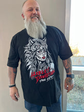 Load image into Gallery viewer, MEMS FREE SPIRIT BLACK S/S TEE