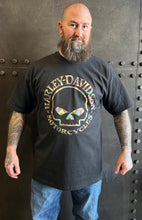 Load image into Gallery viewer, "Mile High Harley-Davidson" Camo Willie G Skull