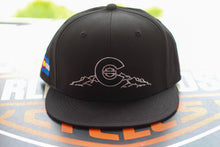 Load image into Gallery viewer, "Mile High Custom C Mountain" Snapback