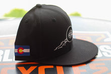 Load image into Gallery viewer, "Mile High Custom C Mountain" Snapback