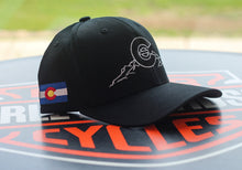 Load image into Gallery viewer, "Mile High Custom C Mountain" Fitted Hat