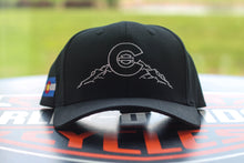 Load image into Gallery viewer, "Mile High Custom C Mountain" Fitted Hat