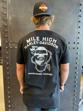 Load image into Gallery viewer, "Do not left chest" Mile High Harley-Davidson T-Shirt