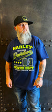 Load image into Gallery viewer, "Collegiate Guy" Mile High Harley-Davidson T-Shirt