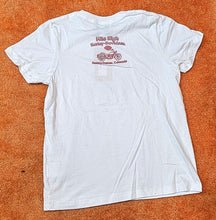 Load image into Gallery viewer, Kid's Adorn Short Sleeve Shirt White (Matching Women's) (4th of July)