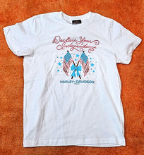 Load image into Gallery viewer, Kid's Adorn Short Sleeve Shirt White (Matching Women's) (4th of July)