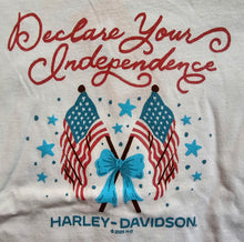 Load image into Gallery viewer, Kid's Adorn Short Sleeve Shirt White (Matching Women's) (4th of July)