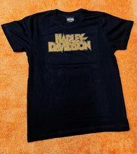 Load image into Gallery viewer, Kid's Jazz Short Sleeve Shirt Black