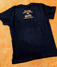 Load image into Gallery viewer, Kid's Jazz Short Sleeve Shirt Black