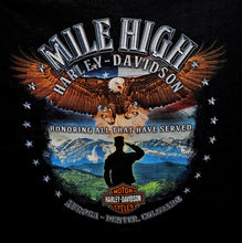 Load image into Gallery viewer, Men's HD Pacesetter Short Sleeve Black Shirt (Support The Troops)