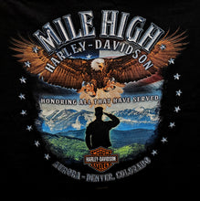 Load image into Gallery viewer, Men's HD Slant Short Sleeve Black Pocket Shirt (Support The Troops)