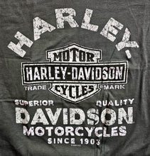 Load image into Gallery viewer, Men's HD Raging Short Sleeve Military Green Shirt