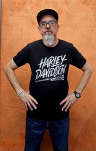 Load image into Gallery viewer, Men's Brushed Short Sleeve Black Shirt (Crazy Soft)