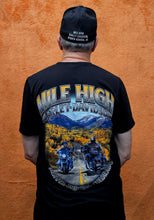 Load image into Gallery viewer, Men's Brushed Short Sleeve Black Shirt (Crazy Soft)