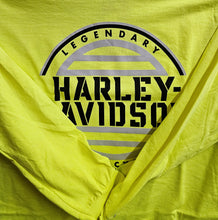 Load image into Gallery viewer, Men's Portion Long Sleeve Hi Viz Polyblend Shirt
