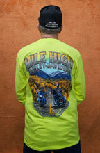 Load image into Gallery viewer, Men's Portion Long Sleeve Hi Viz Polyblend Shirt