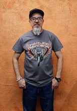 Load image into Gallery viewer, Men's Breakthrough Short Sleeve Charcoal Grey Shirt