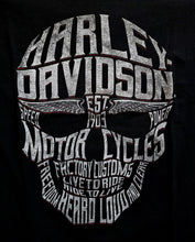 Load image into Gallery viewer, Men's Loud & Clear Short Sleeve Black Shirt