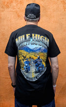 Load image into Gallery viewer, Men's Loud & Clear Short Sleeve Black Shirt