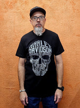 Load image into Gallery viewer, Men's Loud & Clear Short Sleeve Black Shirt