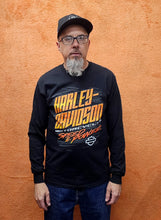 Load image into Gallery viewer, Men's Advance Long Sleeve Black Shirt