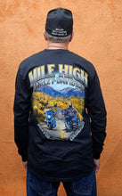 Load image into Gallery viewer, Men's Advance Long Sleeve Black Shirt