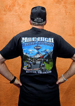 Load image into Gallery viewer, Men's Harvest Short Sleeve Black Shirt