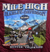 Load image into Gallery viewer, Men's Captain Short Sleeve Maroon Pocket Shirt