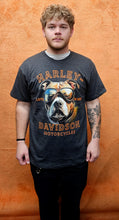 Load image into Gallery viewer, Men's Buddy Charcoal Heather Gray Short Sleeve Shirt (Matching Women's)