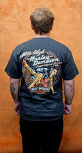 Load image into Gallery viewer, Men's Buddy Charcoal Heather Gray Short Sleeve Shirt (Matching Women's)