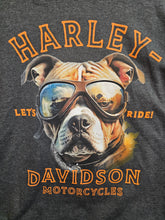 Load image into Gallery viewer, Men's Buddy Charcoal Heather Gray Short Sleeve Shirt (Matching Women's)
