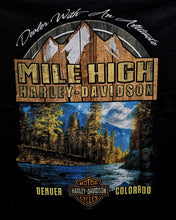 Load image into Gallery viewer, Men's HD Shell Badge Short Sleeve Black Pocket Shirt