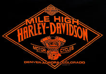 Load image into Gallery viewer, Men's Harley Pride Made in USA Short Sleeve Black Shirt (4th of July)