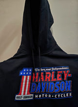 Load image into Gallery viewer, Men's Oath Pullover Black Polyblend Hoodie