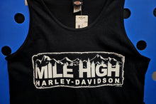 Load image into Gallery viewer, Men's Mile High Custom 5280 Black Tank Top