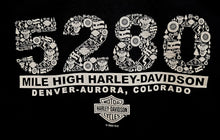 Load image into Gallery viewer, Men's Mile High Custom 5280 Black Tank Top