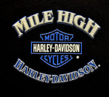 Load image into Gallery viewer, Men's Mile High Custom Sleeveless Black Shirt