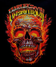 Load image into Gallery viewer, Men's J Blaze Skull Sleeveless Black Shirt