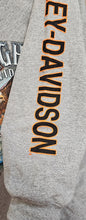 Load image into Gallery viewer, Men's HD B&S Zip-Up Grey Polyblend Hoodie (Support The Troops)