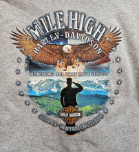 Load image into Gallery viewer, Men's HD B&S Zip-Up Grey Polyblend Hoodie (Support The Troops)