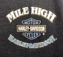 Load image into Gallery viewer, Men's Mile High Custom Navy Blue Tank Top