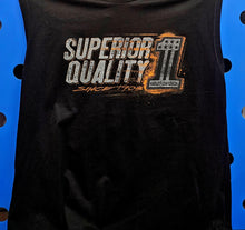 Load image into Gallery viewer, Men's HD 1 Superior Sleeveless Black Shirt