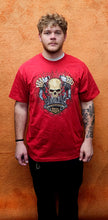 Load image into Gallery viewer, Men's Panhead Fire Chili Pepper Short Sleeve Shirt